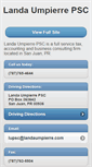 Mobile Screenshot of landaumpierre.com
